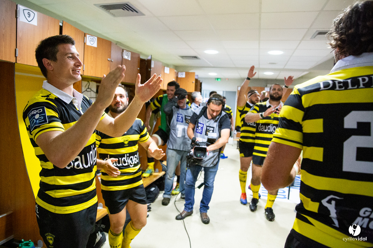 Stade Montois Rugby - Grenoble