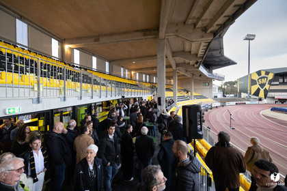 Stade Montois Rugby - Grenoble