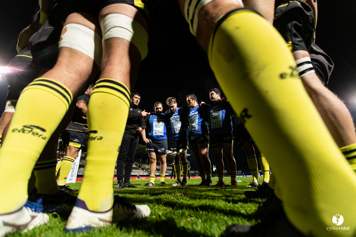 Stade Montois Rugby - Aurillac