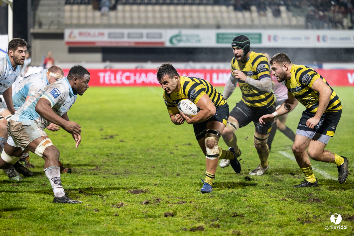 Stade Montois Rugby - Massy