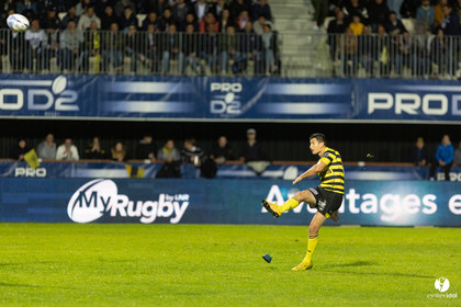Stade Montois Rugby - Agen match de barrage