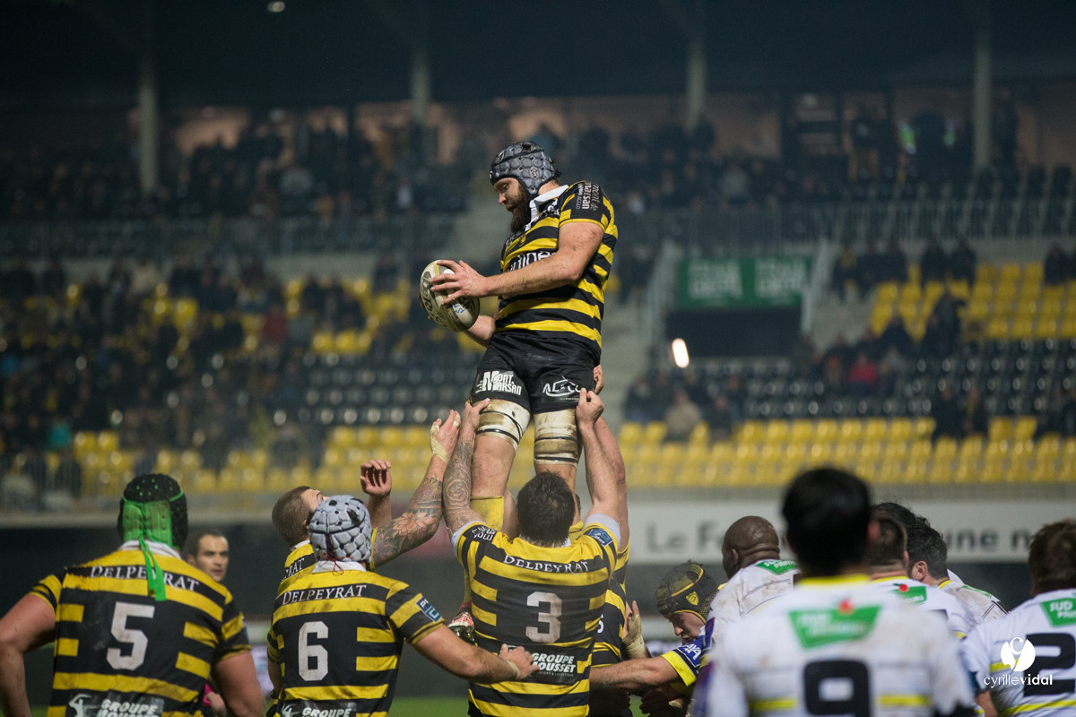 Stade Montois Rugby - Varcassonne