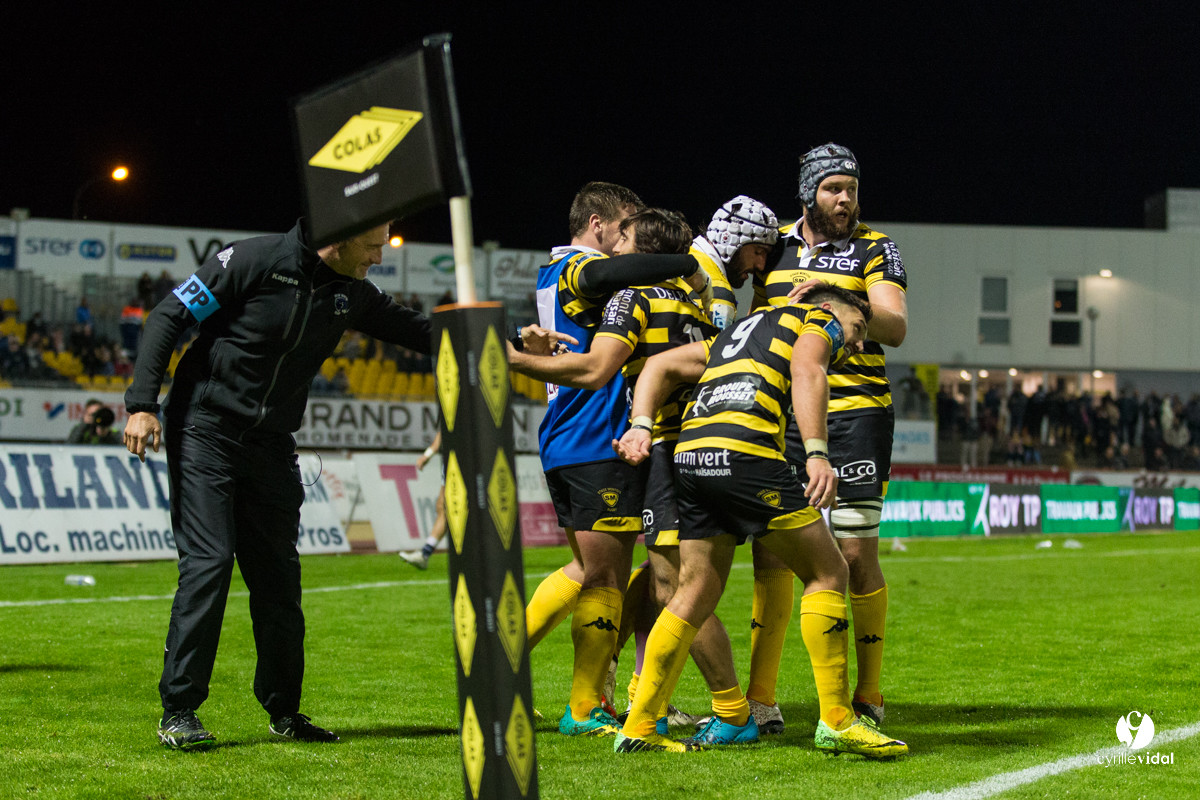 Stade Montois Rugby - Colomiers