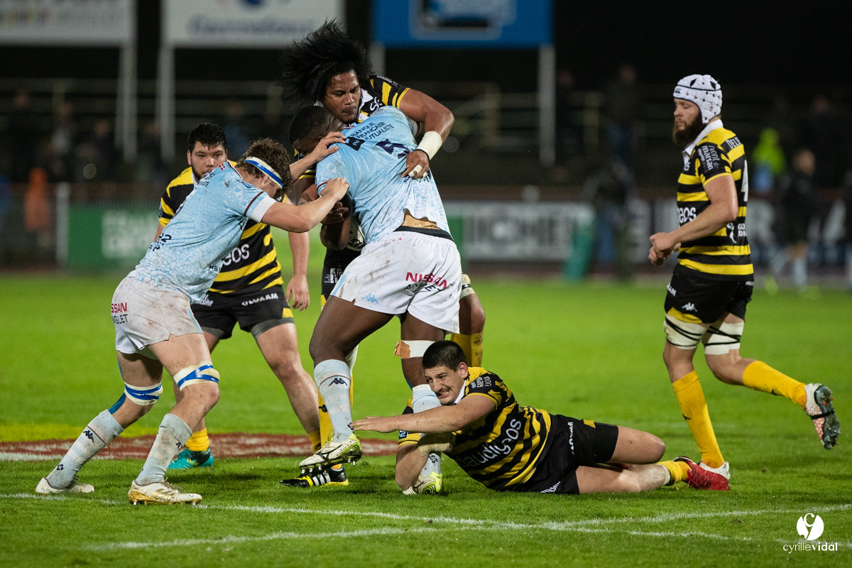 Stade Montois Rugby - Bayonne