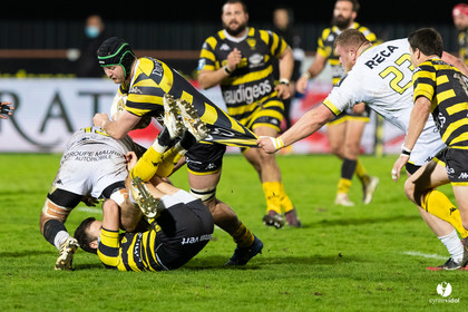 Stade Montois Rugby - Carcassonne