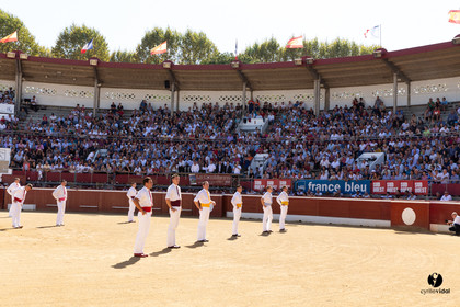 Mont-de-Marsan championnat de France de course landaise 2019