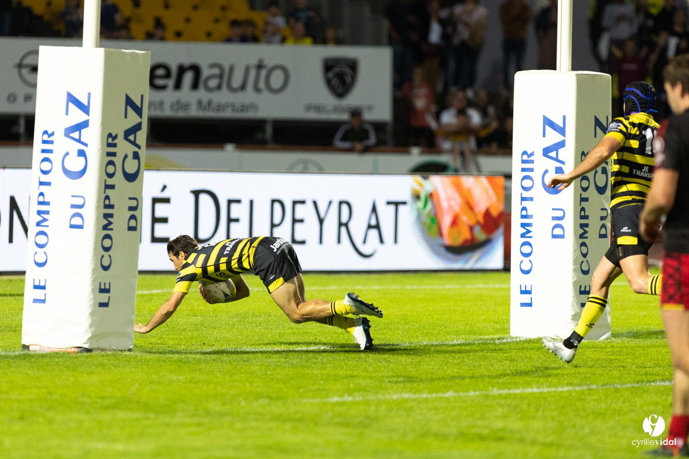 Stade Montois Rugby - Rouen
