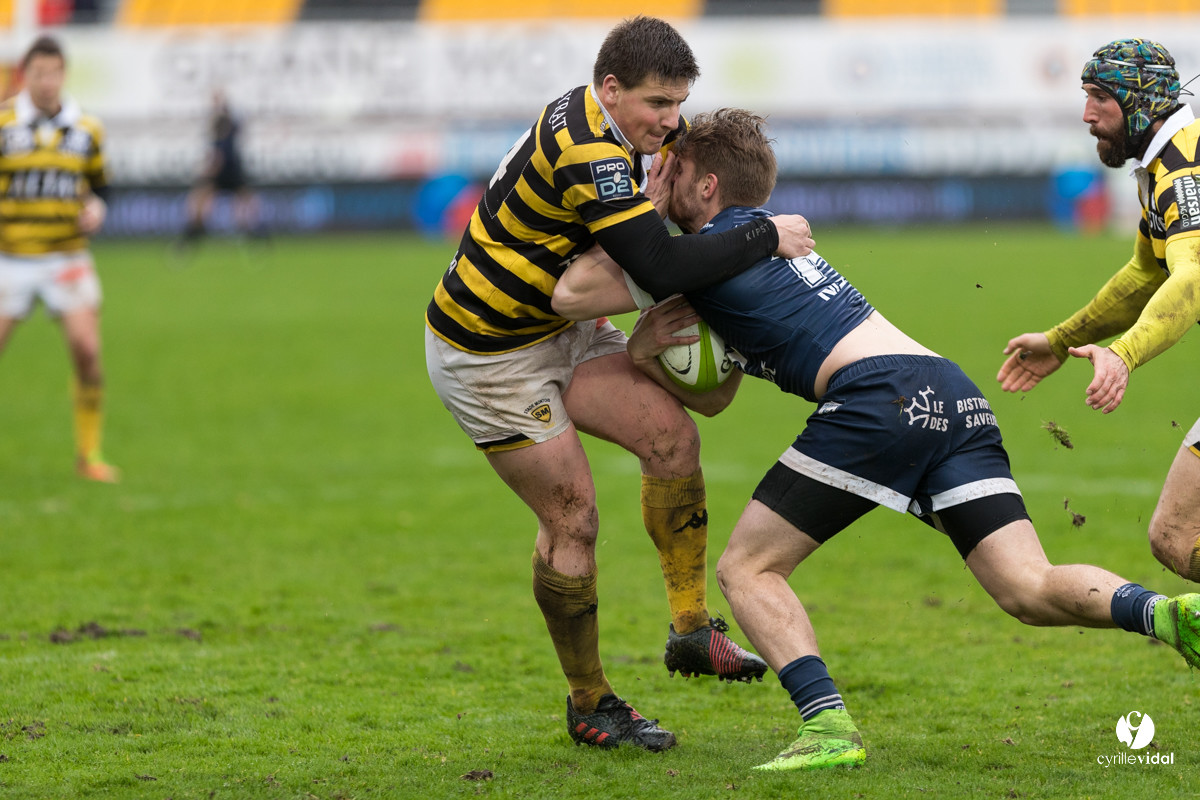 Stade Montois Rugby - Colomiers