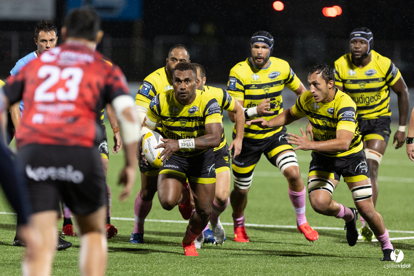 Stade Montois Rugby - Valence