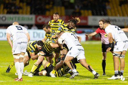 Stade Montois Rugby - Agen match de barrage