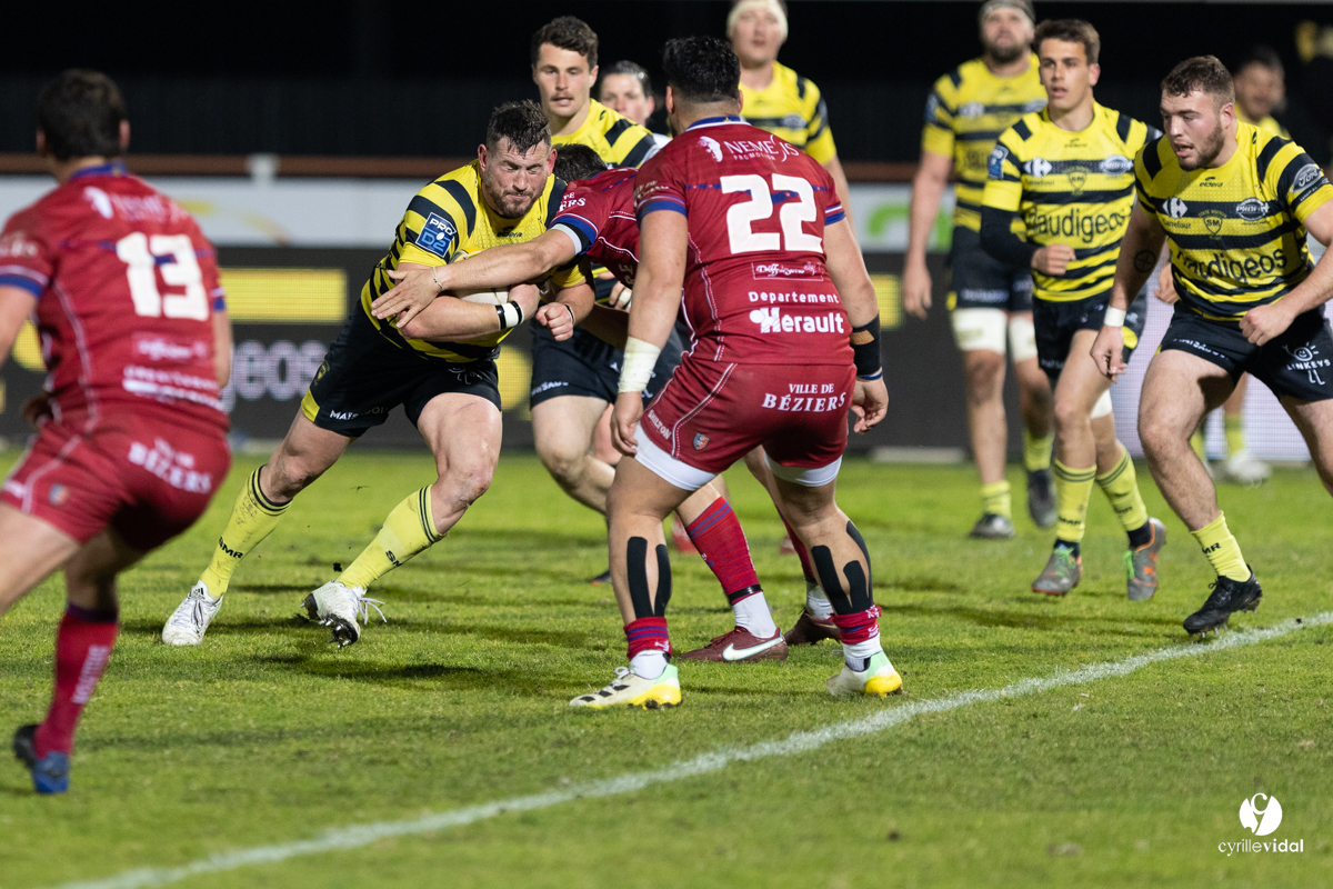 Stade Montois Rugby - Béziers