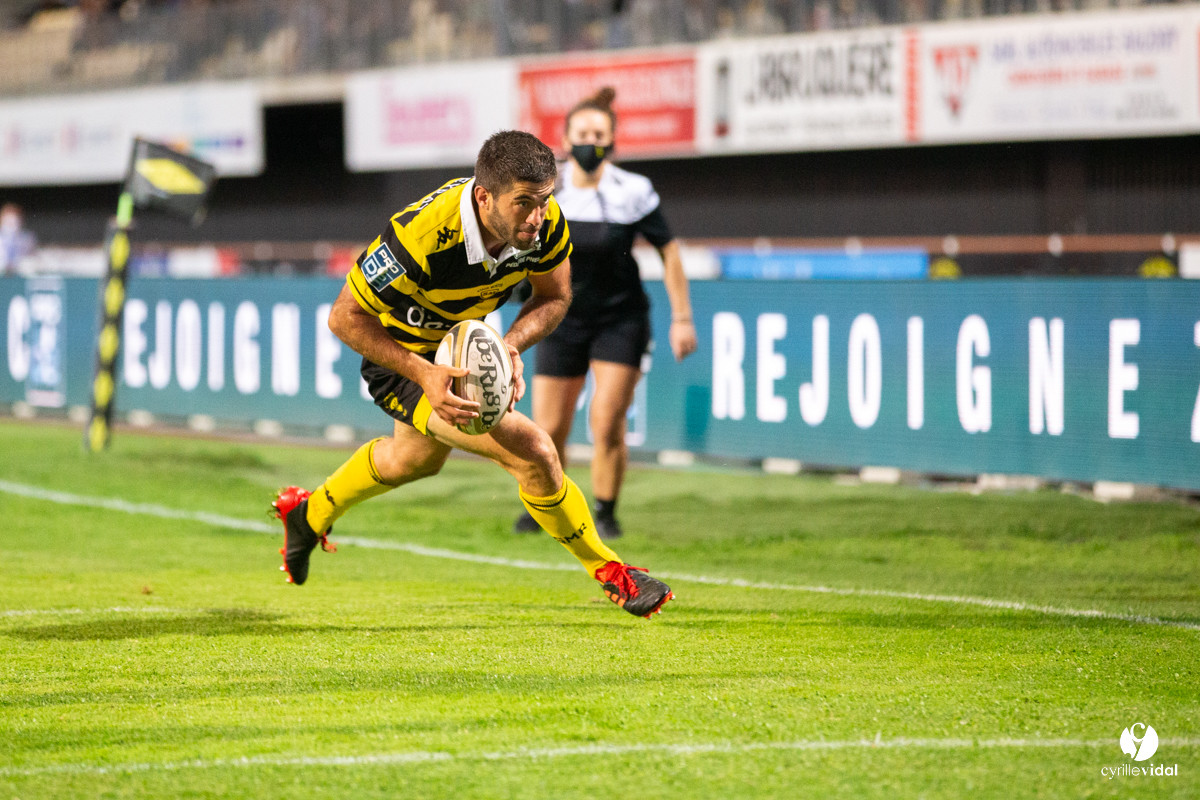 Stade Montois Rugby - Béziers