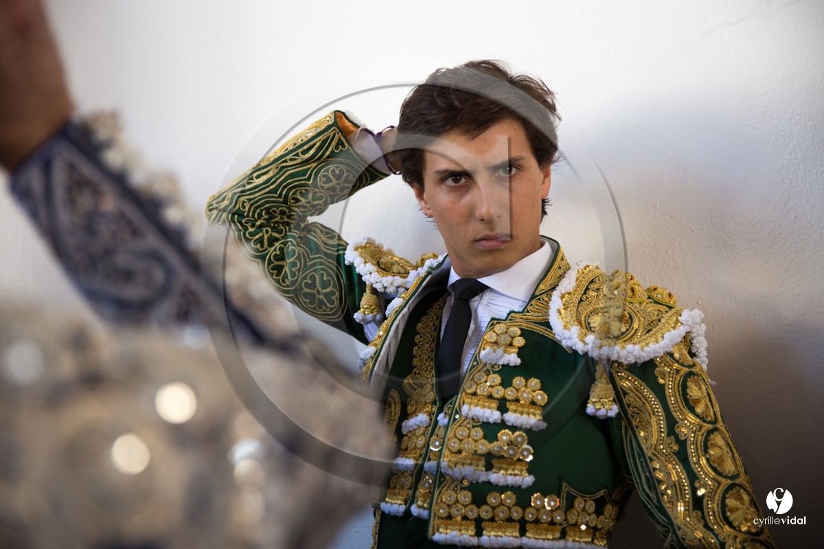 Mont-de-Marsan corrida de Jandilla pour Padilla - Talavante - Roca Rey
