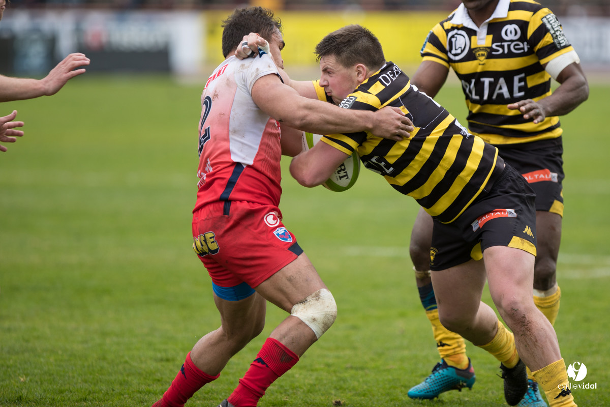 Stade Montois Rugby - Grenoble