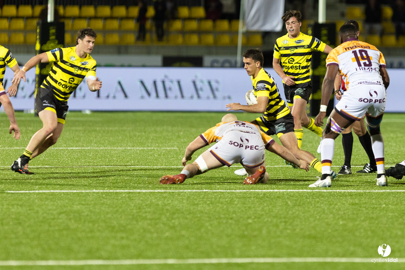 Stade Montois Rugby - Soyaux Angoulême
