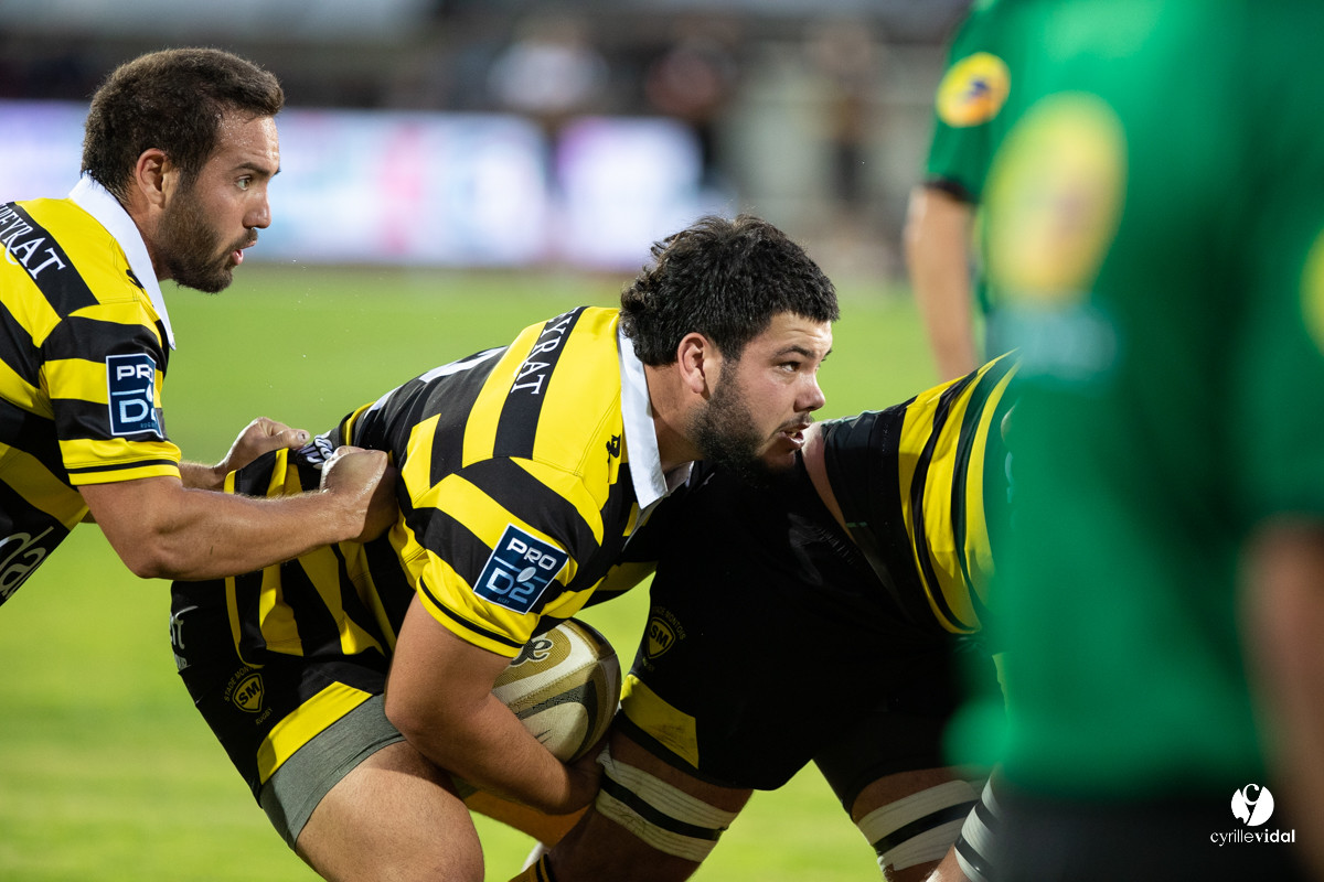 Stade Montois Rugby - Carcassonne