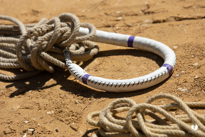 Course landaise à Panjas