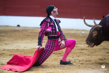Mont-de-Marsan corrida de Jandilla pour Padilla - Talavante - Roca Rey
