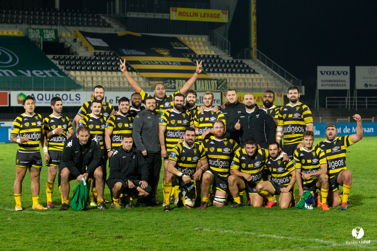 Stade Montois Rugby - Provence Rugby