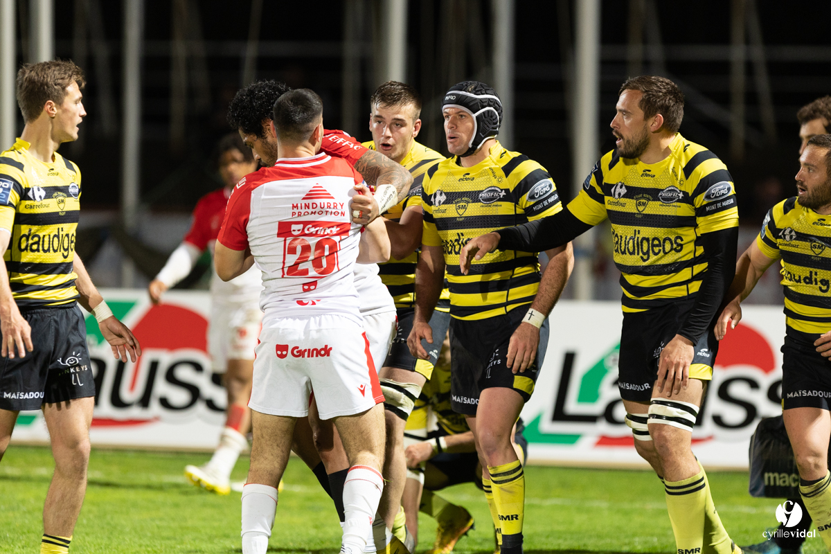 Stade Montois Rugby - Biarritz