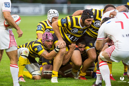 BIARRITZ OLYMPIQUE - STADE MONTOIS