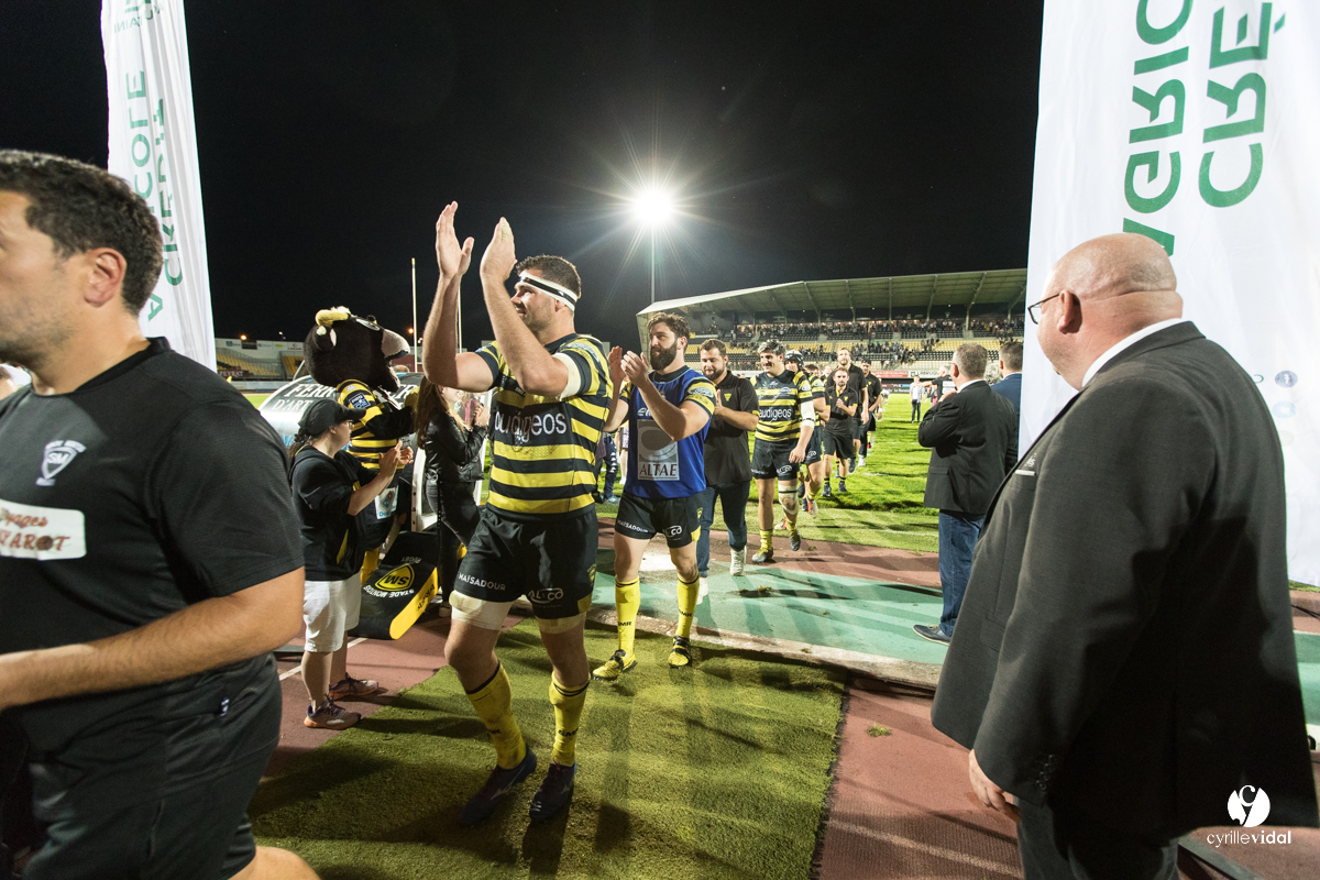 Stade Montois Rugby - Agen