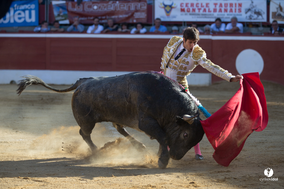 Mont-de-Marsan corrida d'Adolfo Martin