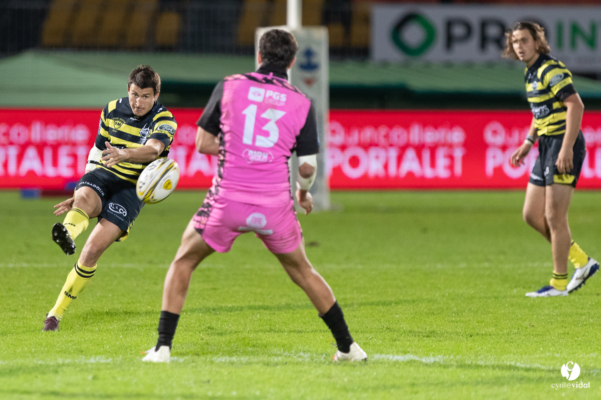 Stade Montois Rugby - Rouen