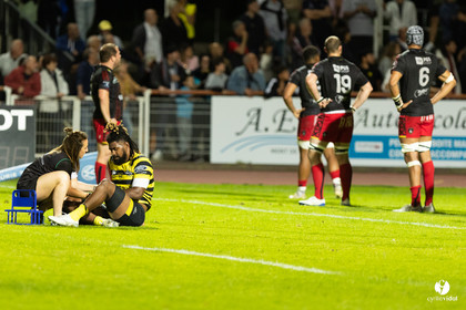 Stade Montois Rugby - Rouen