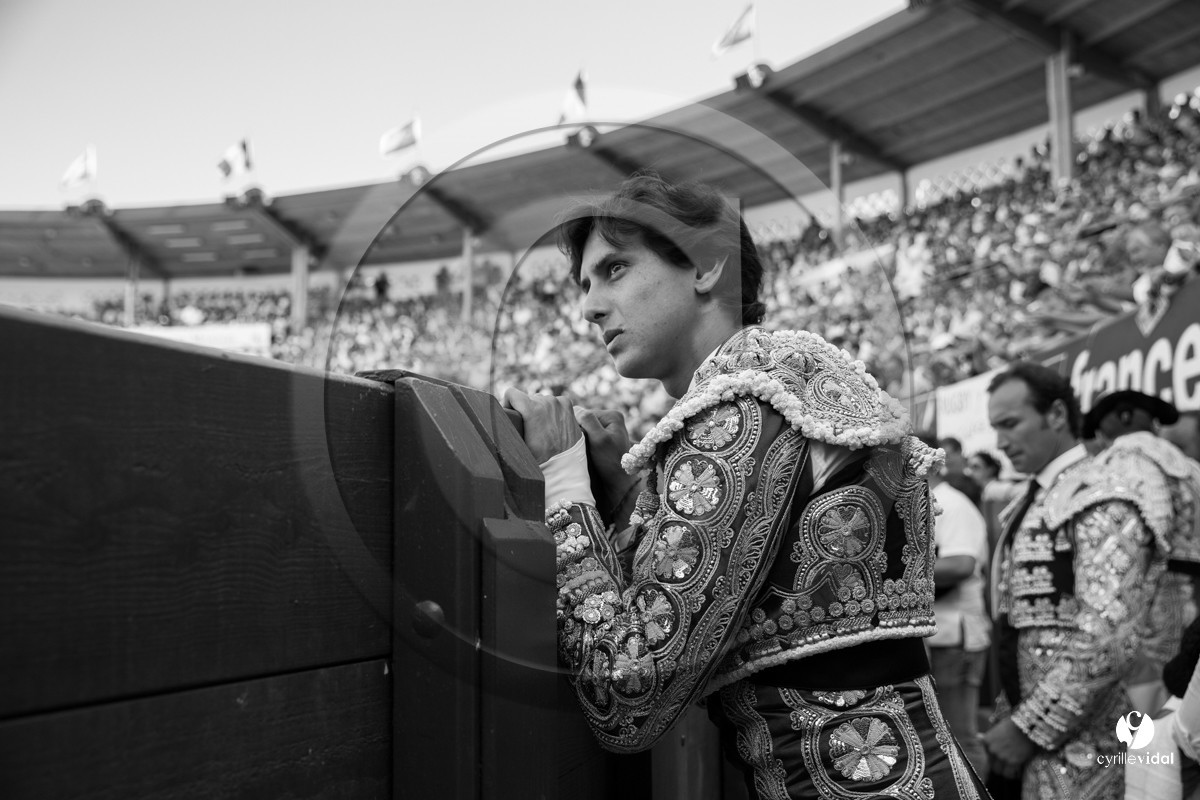 Mont-de-Marsan corrida de Jandilla pour Padilla - Talavante - Roca Rey