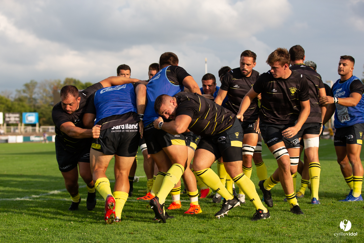 Stade Montois Rugby - Bourg en Bresse