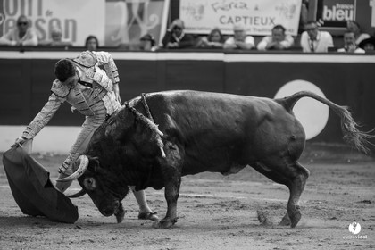 Mont-de-Marsan corrida de Dolores Aguirre pour Octavio Chacon - Pepe Moral - Juan Léal