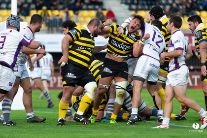 Stade Montois Rugby - Bourg en Bresse