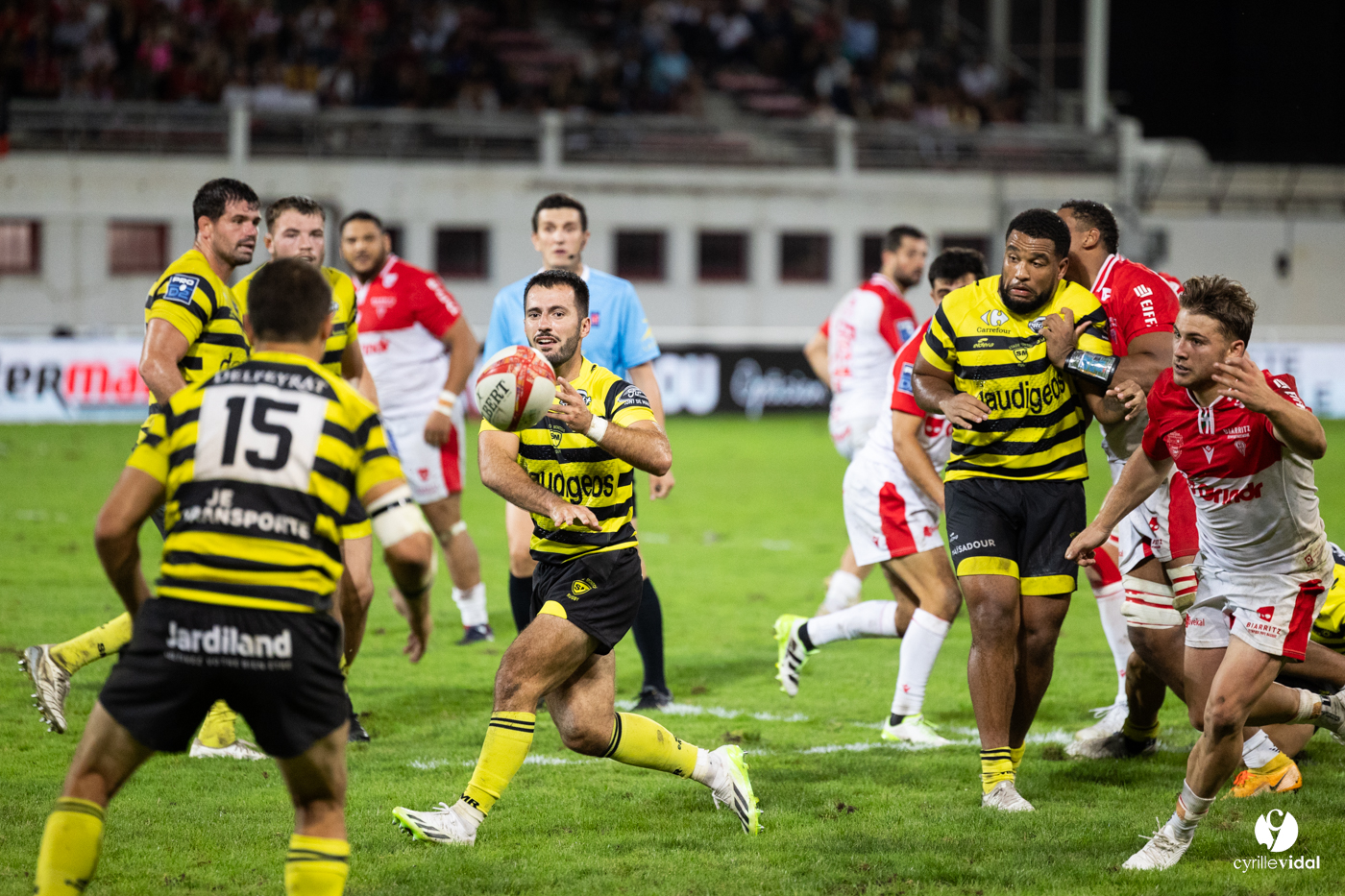 Biarritz - Stade Montois rugby pro