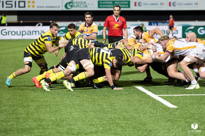 Stade Montois Rugby - Soyaux Angoulême