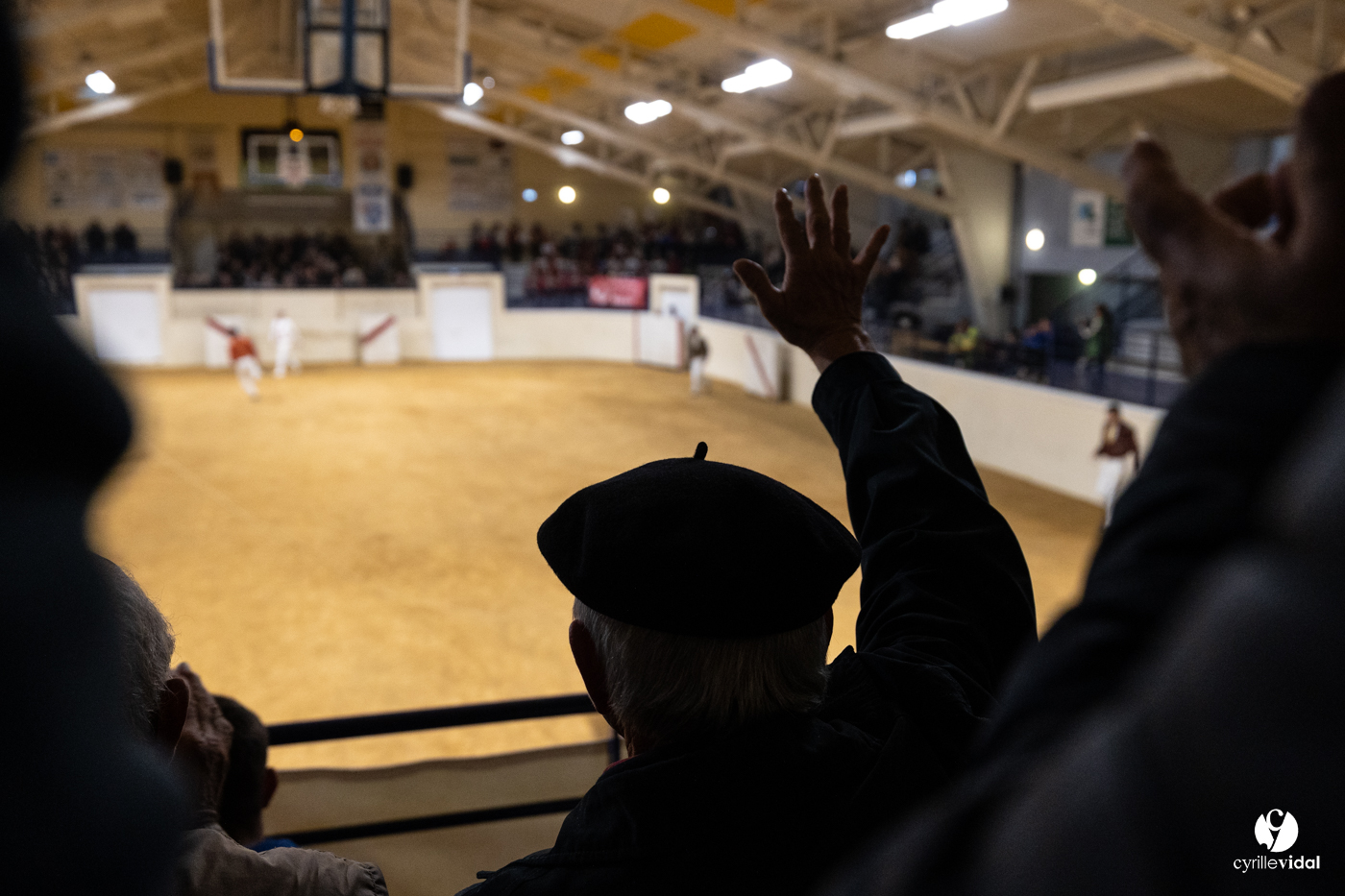 Horsarrieu course landaise du boléro d'Argent