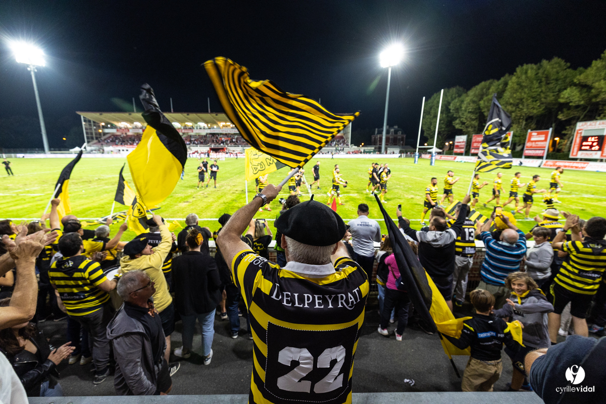 Biarritz - Stade Montois Rugby