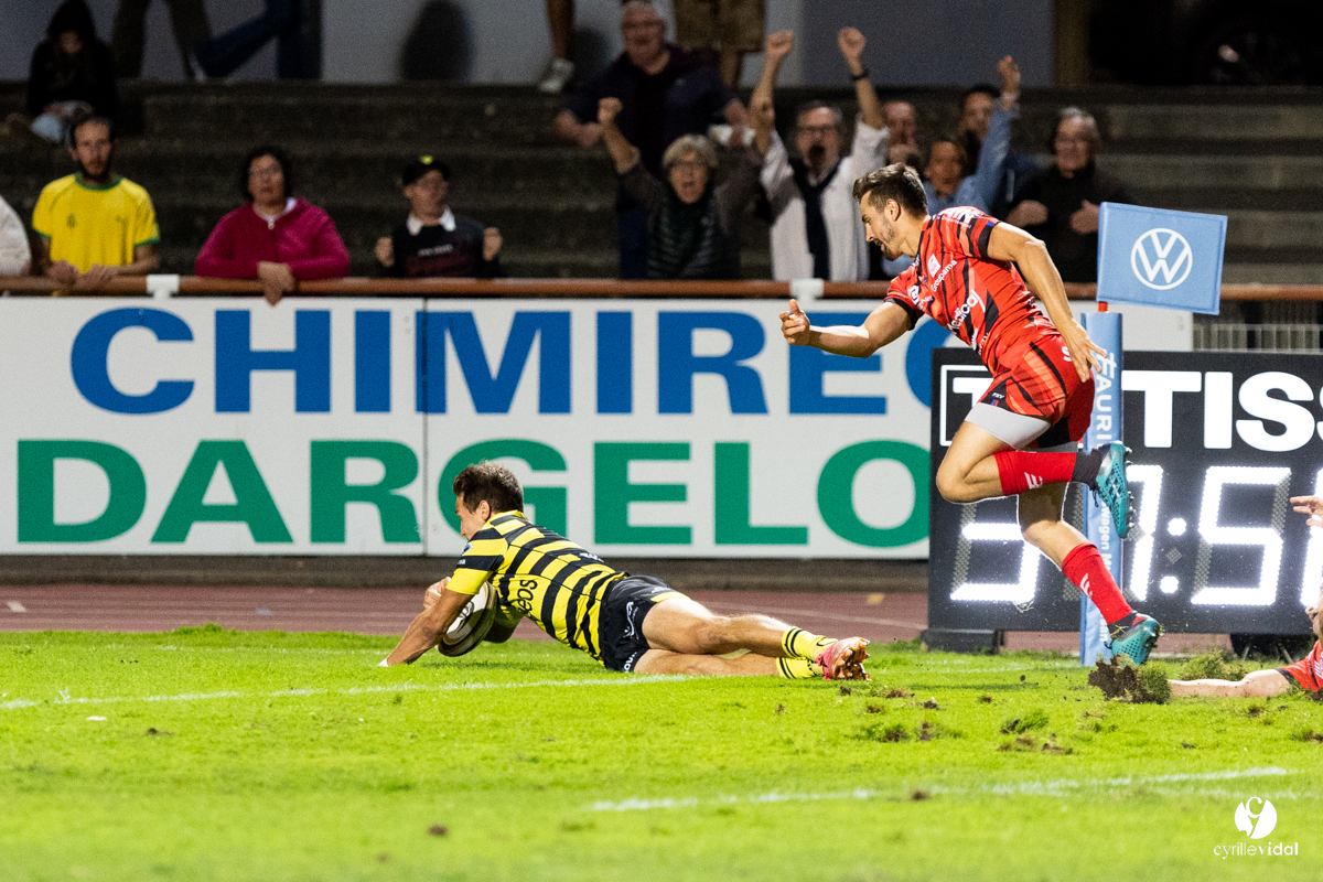 Stade Montois Rugby - Oyonnax