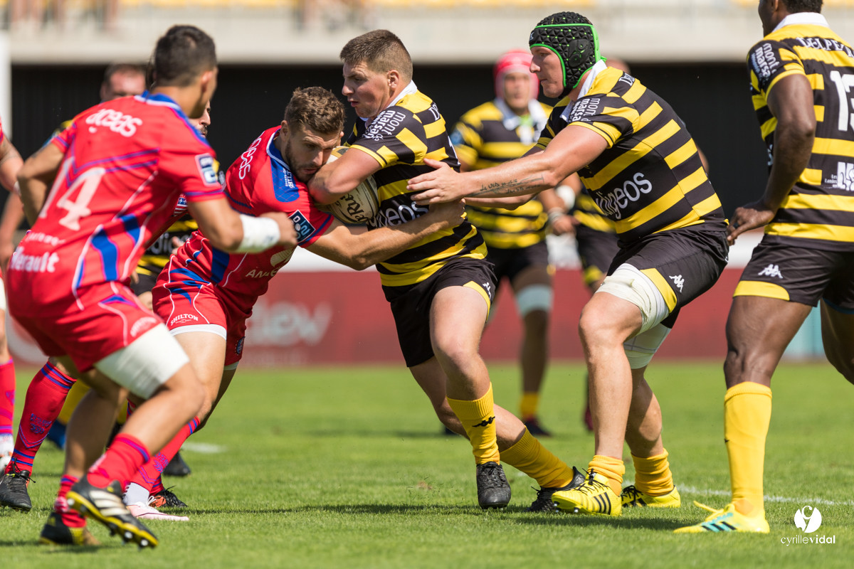 Stade Montois Rugby - AS Béziers