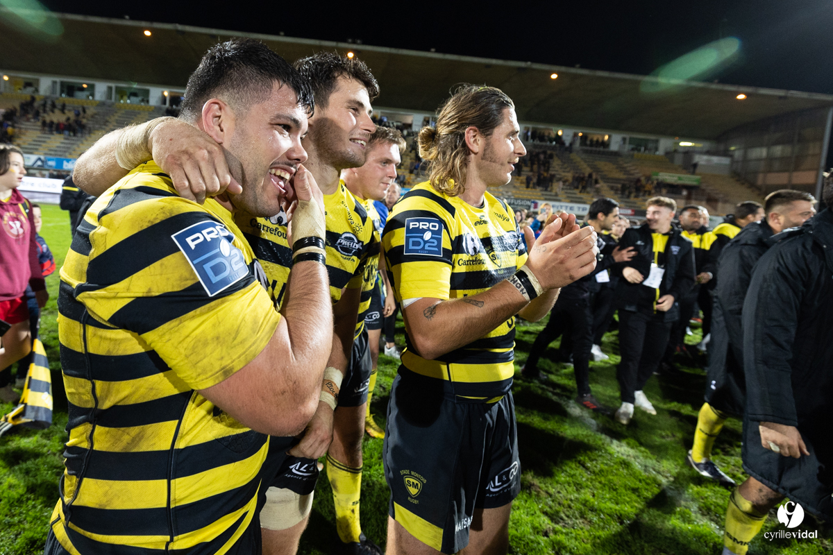 Stade Montois Rugby - Colomiers