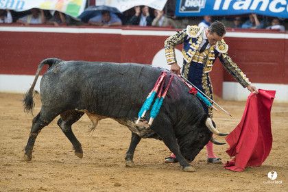 Mont-de-Marsan corrida de la Quinta pour Juan Bautista - Emilio de Justo - Thomas DUFAU