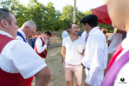 Course landaise à Panjas