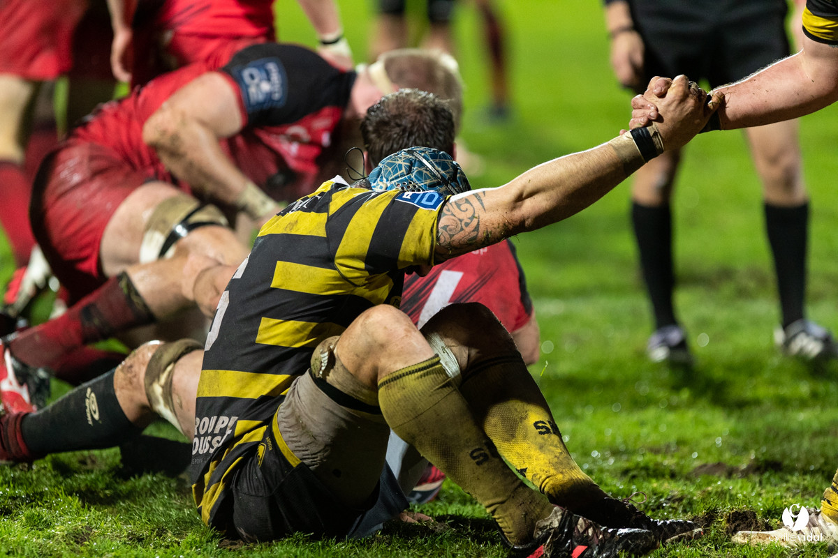 Stade Montois Rugby - Rouen