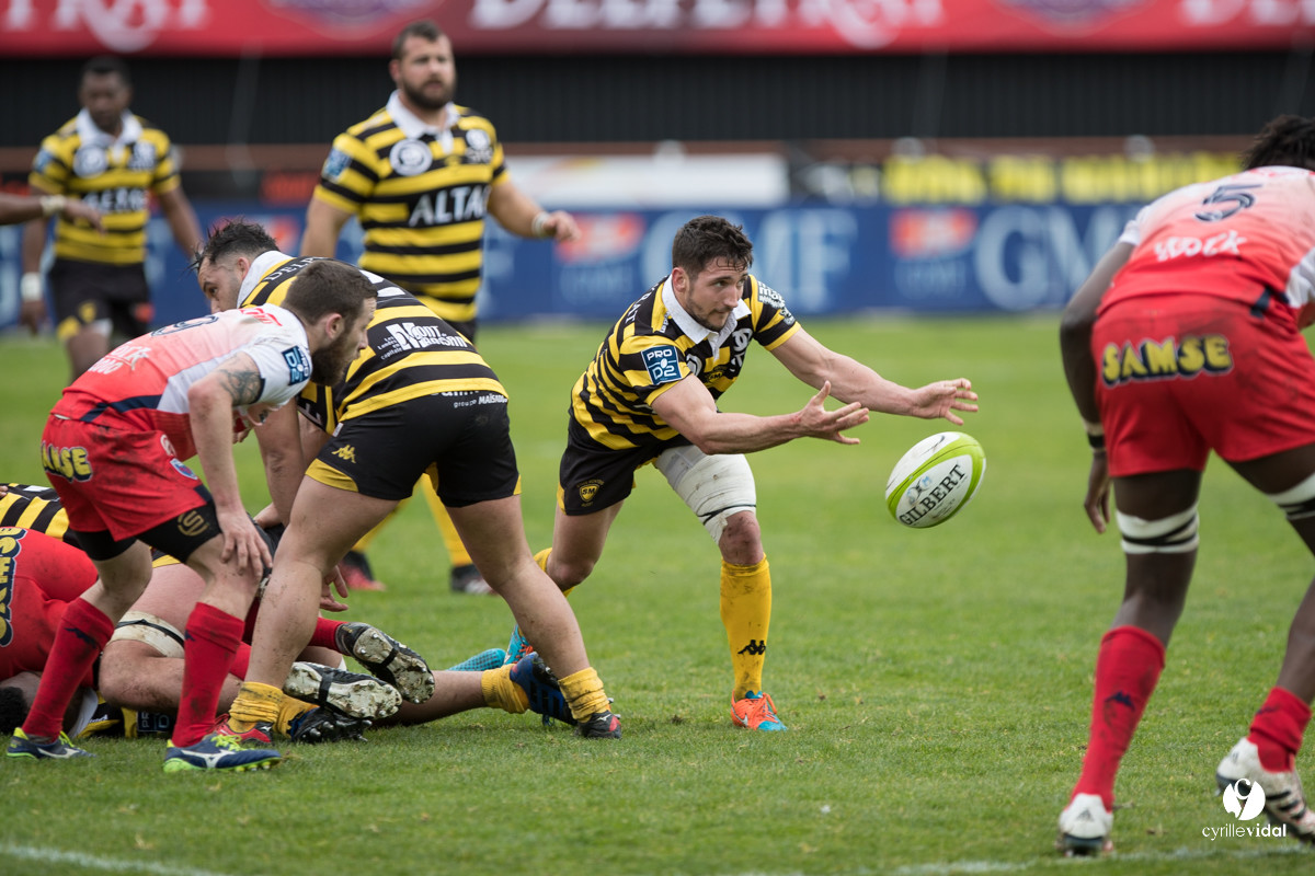 Stade Montois Rugby - Grenoble