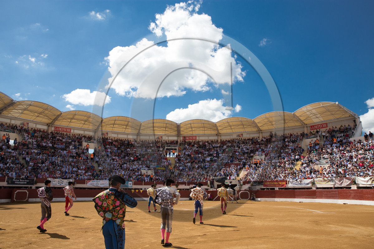 corrida, toro, vic fezensac, alcurrucen, michelito, morenito de aranda