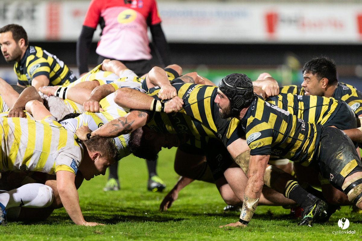 Stade Montois Rugby - Carcassonne