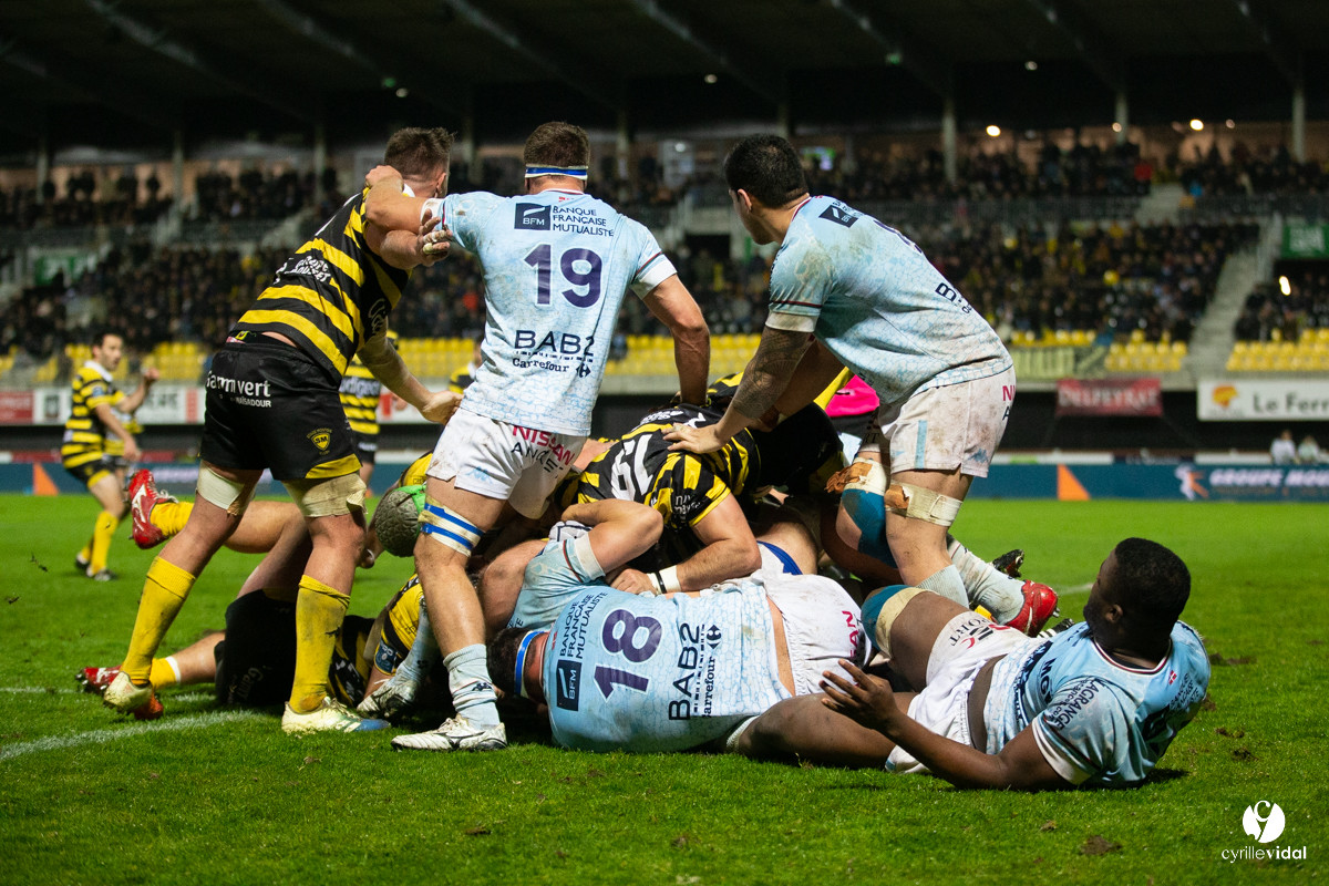 Stade Montois Rugby - Bayonne