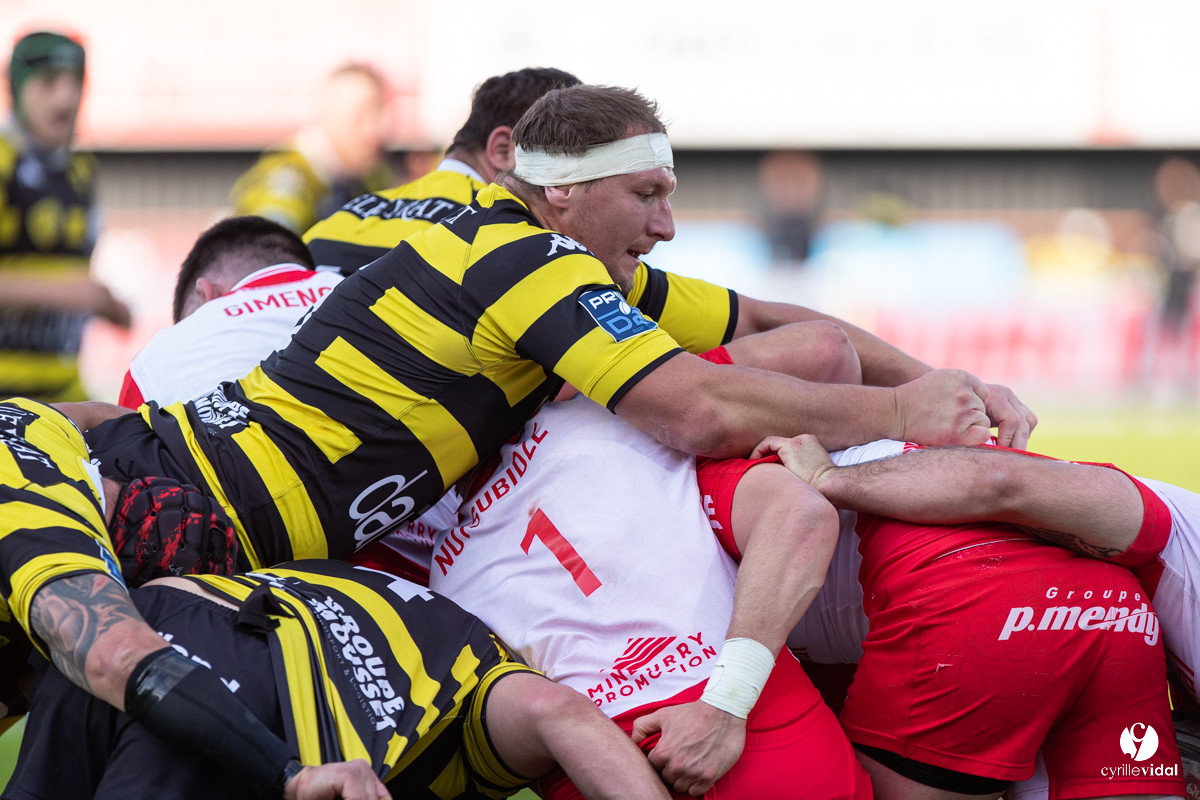 Stade Montois Rugby - Biarritz