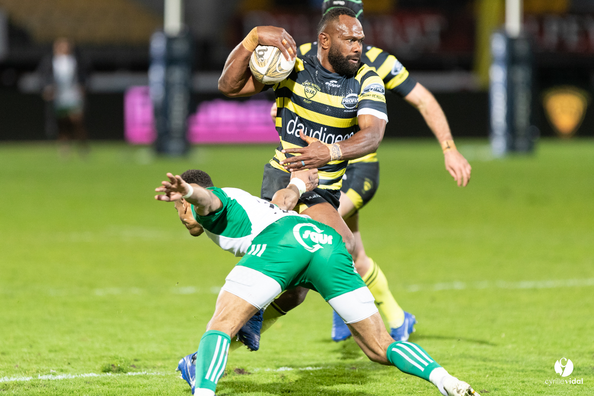 Stade Montois Rugby - Montauban