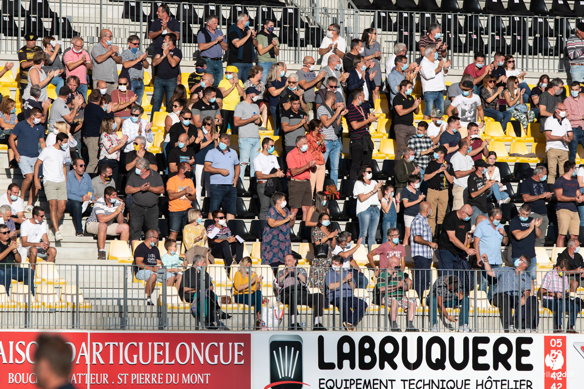 Stade Montois Rugby - Béziers